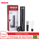 Abridor Elétrico Saca Rolha para Vinho Completo(PROMOÇÃO DE NATAL)