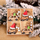 Decoração Arvore de Nata 9 ou 12 Peças