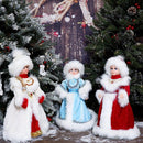 Boneco Santa Claus 35cm ou 50cm - Frete Grátis