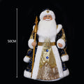 Boneco Santa Claus 35cm ou 50cm - Frete Grátis