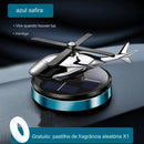 Aromatizador de Ar Solar Carros Helicóptero
