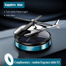 Aromatizador de Ar Solar Carros Helicóptero