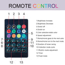 Pisca de Natal LED com Controle Remoto(5 ou 10 Metros) Atmos™