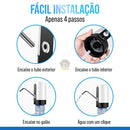 Bebedouro Bomba Elétrica Filtro P/ Galão De Água