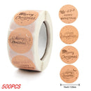 Adesivos de Natal para decoração 50 a 500Pcs