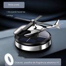 Aromatizador de Ar Solar Carros Helicóptero