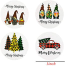 Adesivos de Natal para decoração 50 a 500Pcs