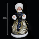 Boneco Santa Claus 35cm ou 50cm - Frete Grátis