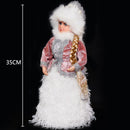 Boneco Santa Claus 35cm ou 50cm - Frete Grátis