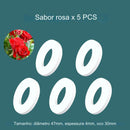 Aromatizador de Ar Solar Carros Helicóptero