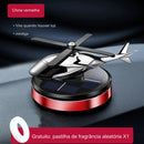 Aromatizador de Ar Solar Carros Helicóptero