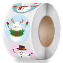 Adesivos de Natal para decoração 50 a 500Pcs