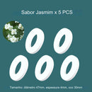 Aromatizador de Ar Solar Carros Helicóptero