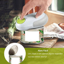 Abre Latas Abridor Elétrico Automático Atmos(GANHE UM BRINDE)