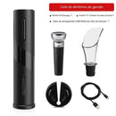 Abridor Elétrico Saca Rolha para Vinho - Atmos(Promoção por Tempo Limitado)