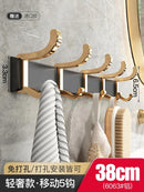 Acessório para Banheiro Dourado/Preto Luxo