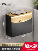 Acessório para Banheiro Dourado/Preto Luxo