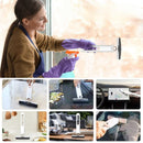 Mini Rodo Esfregão Absorvente Portátil Limpeza Multifuncional