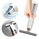 Mini Rodo Esfregão Absorvente Portátil Limpeza Multifuncional