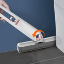 Mini Rodo Esfregão Absorvente Portátil Limpeza Multifuncional