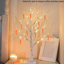 Cenouras Decoração Páscoa