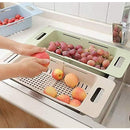 Escorredor De Pia Retrátil Multiuso Com Alças Ajustáveis ML