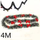 Guirlanda de Natal 3 pontas - 2 ou 4 Metros (Frete Grátis)