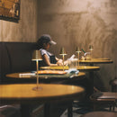 Luminária de Mesa Escritório Recarregável USB