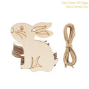 MDF Decorativo Tema Páscoa