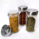 Porta Tempero Condimento Prata Giratório 12 Potes