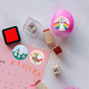 Rolo de Adesivos Tema Páscoa 50 a 500pcs