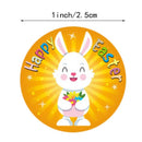 Rolo de Adesivos Tema Páscoa 50 a 500pcs