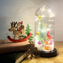 Rosa Encantada Dourada Atmos™ - Excelente Presente