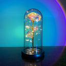 Rosa Encantada Dourada Atmos™ - Excelente Presente