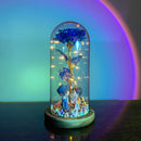 Rosa Encantada Dourada Atmos™ - Excelente Presente