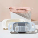 Escorredor De Pia Retrátil Multiuso Com Alças Ajustáveis ML