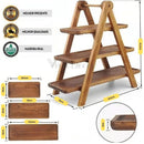 Tábua de Frios e Petisqueira de Madeira